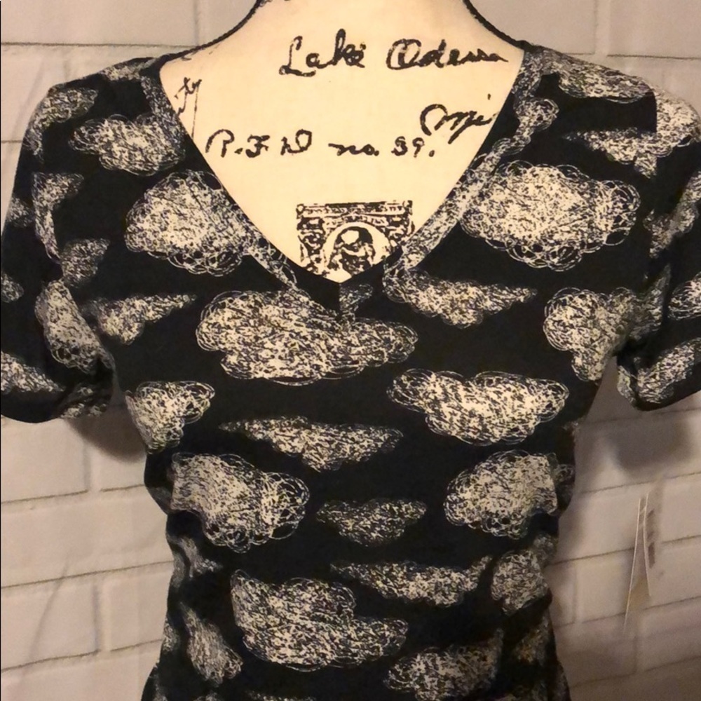 LuLaRoe Christy top size XXS NWT - Picture 2 of 5